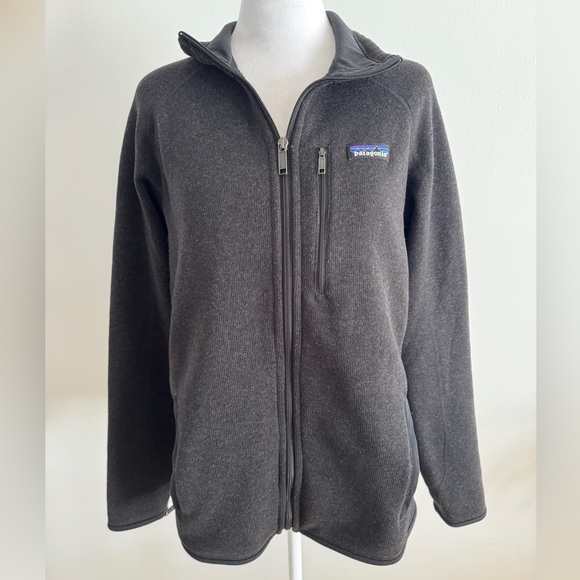 PATAGONIA Men's Better Sweater Full Zip size medium - Picture 1 of 5